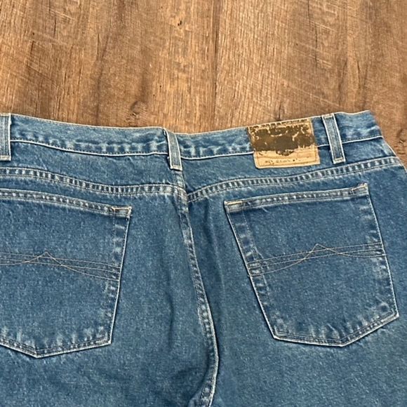 Bungle Boy Denim Jeans Mens 40x30 Regular Fit Straight Leg 5-Pocket Medium Wash - Picture 10 of 10